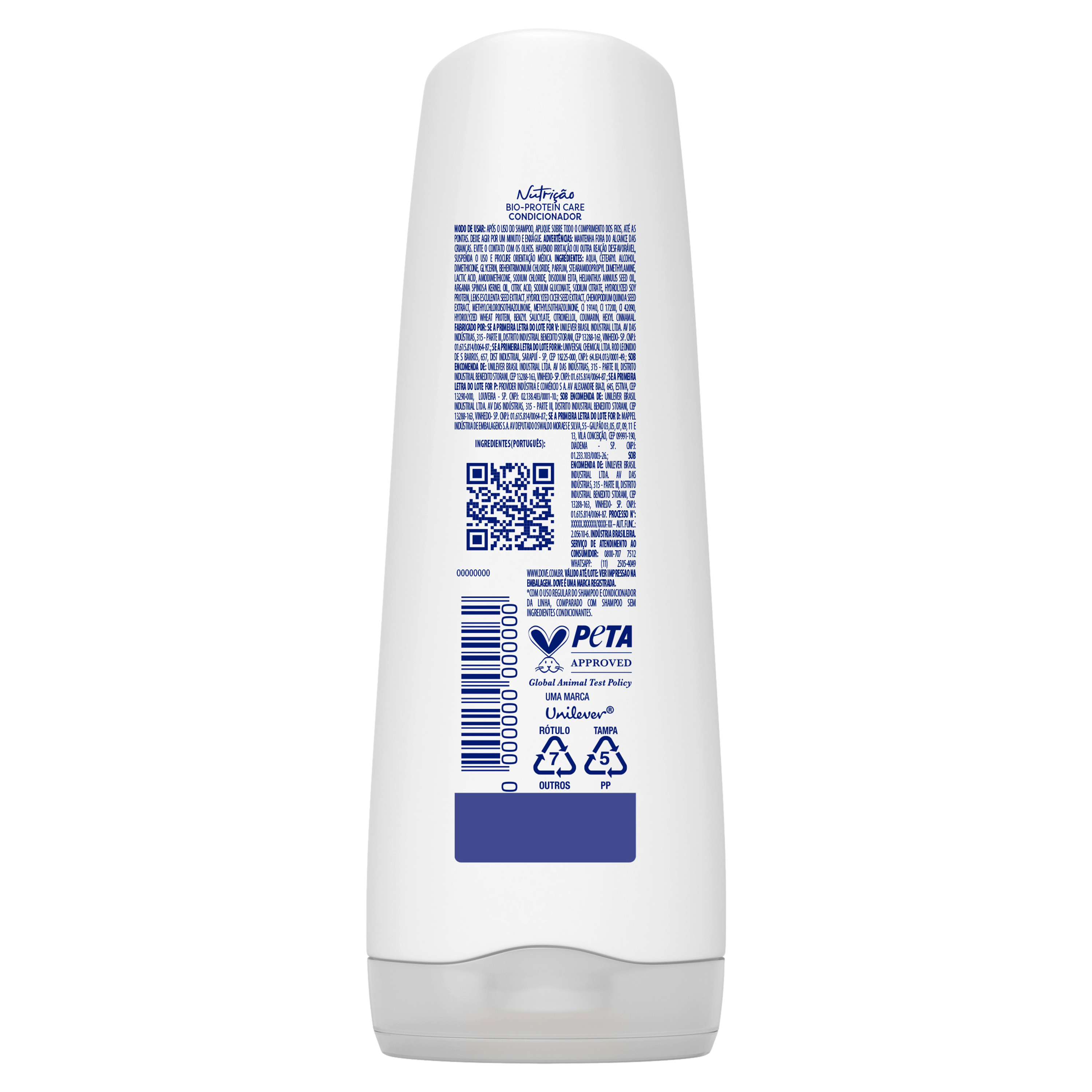 Condicionador Dove Óleo Nutrição com 200ml